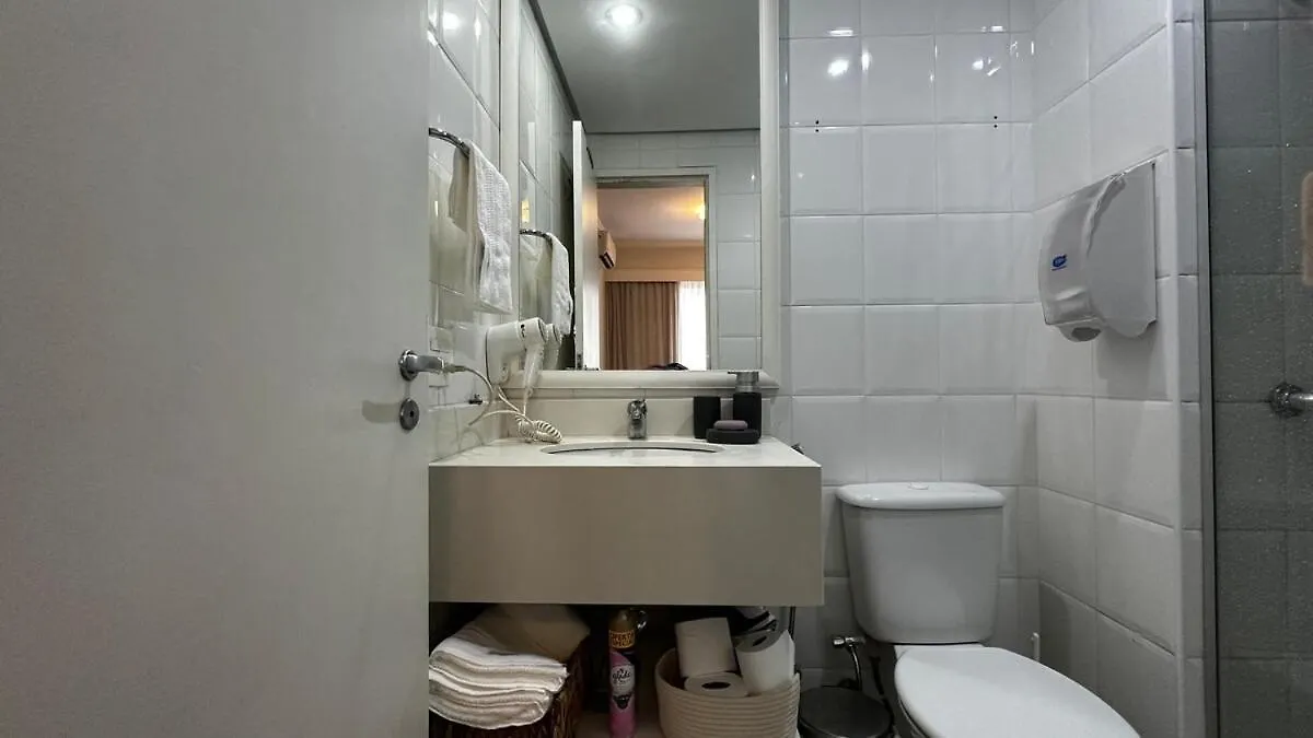 Flat Em Moema - Limpeza Diaria & Estacionamento Apartment Sao Paulo