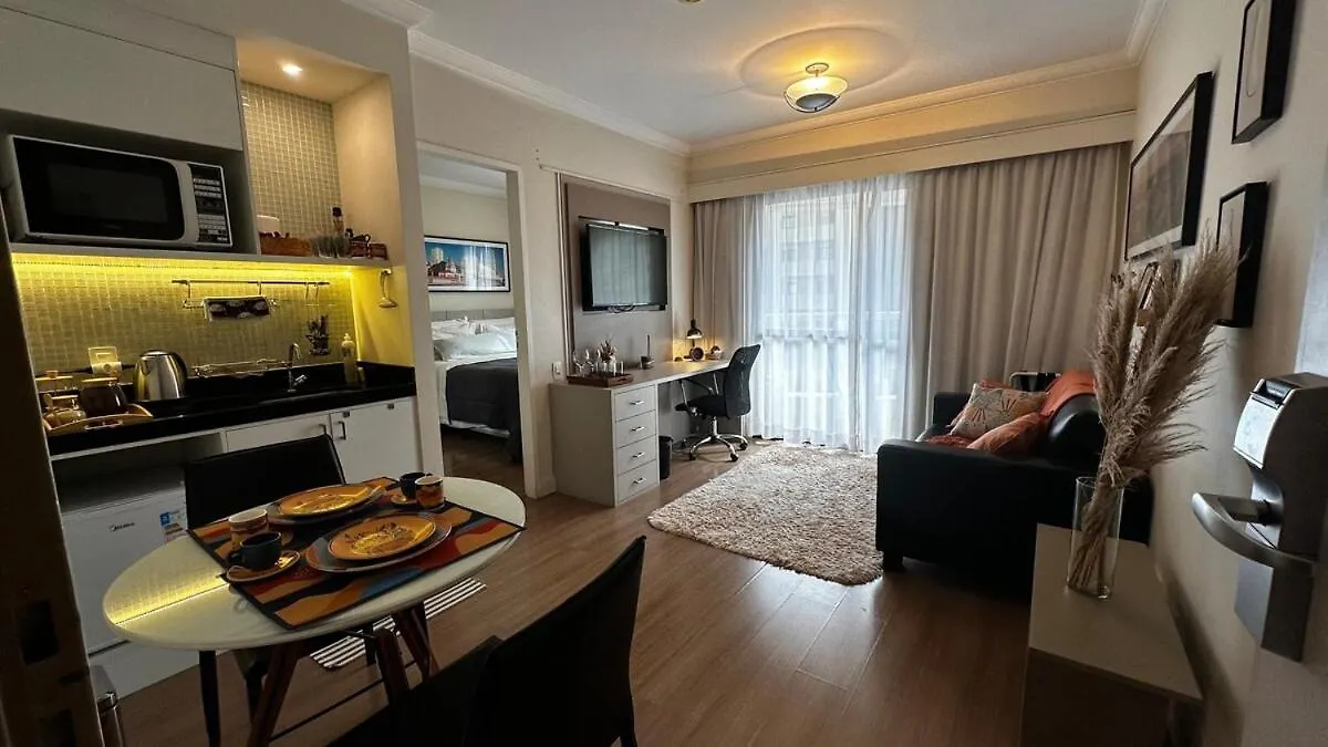 Flat Em Moema - Limpeza Diaria & Estacionamento Apartment Sao Paulo