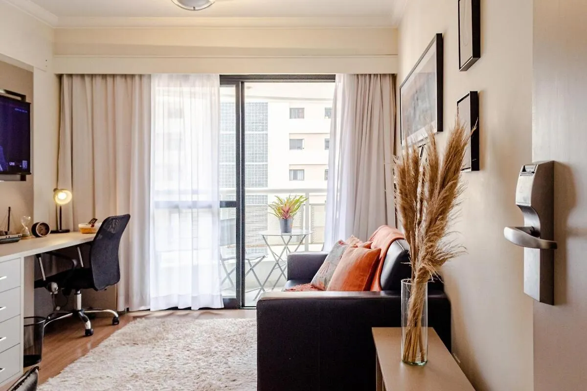 Flat Em Moema - Limpeza Diaria & Estacionamento Apartment Sao Paulo Brazil
