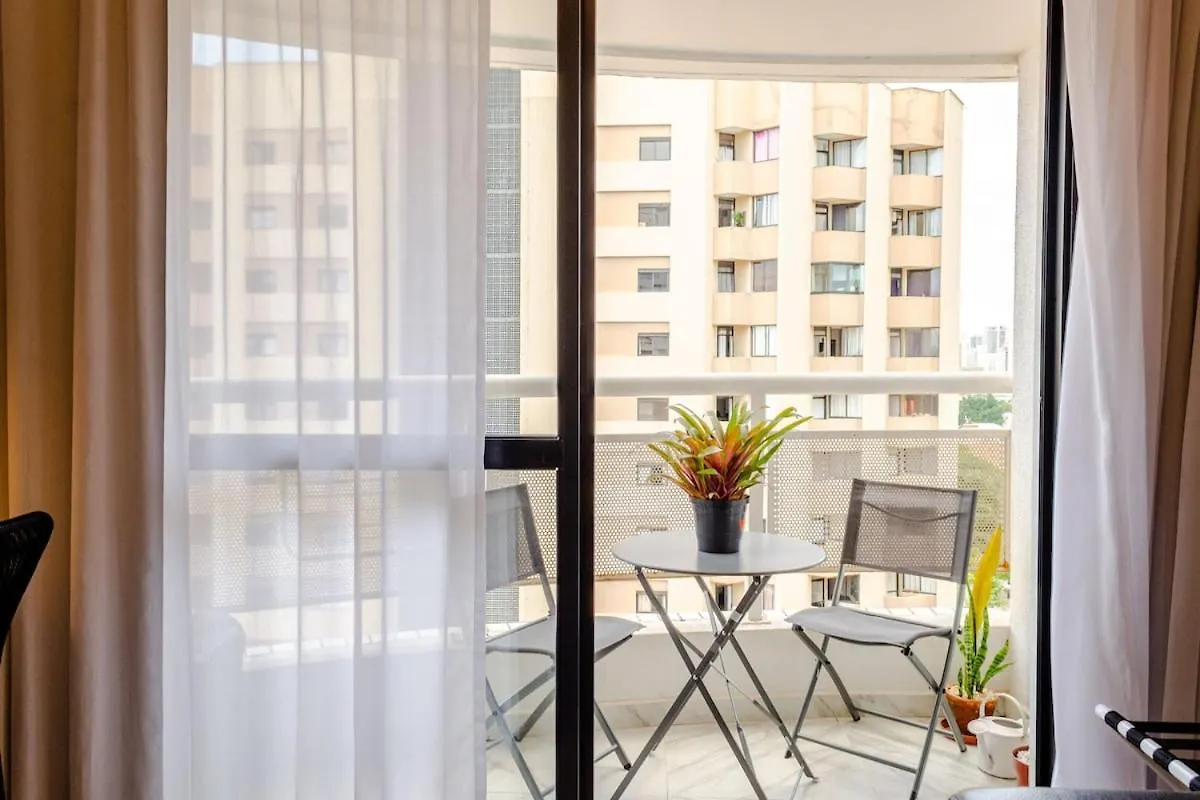 Flat Em Moema - Limpeza Diaria & Estacionamento Apartment Sao Paulo