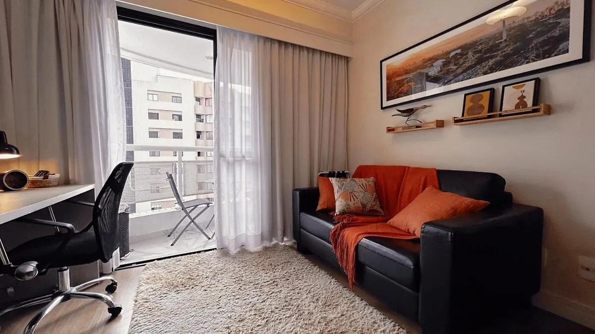 Flat Em Moema - Limpeza Diaria & Estacionamento Apartment Sao Paulo